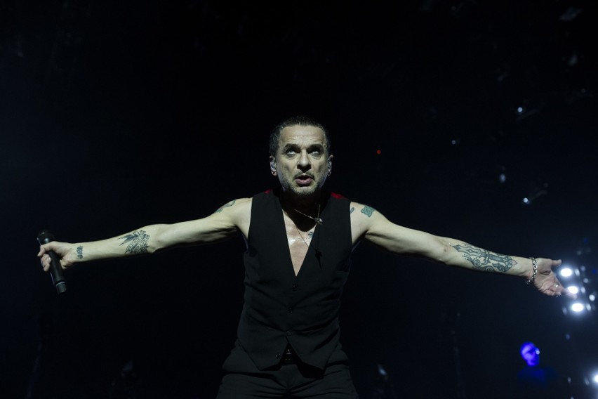 Depeche Mode rozruszyło Kraków. Zobacz zdjęcia z koncertu
