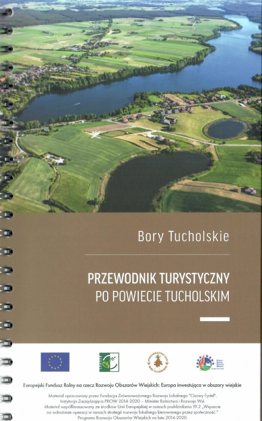 Wydano nowe przewodniki turystyczne o Borach Tucholskich