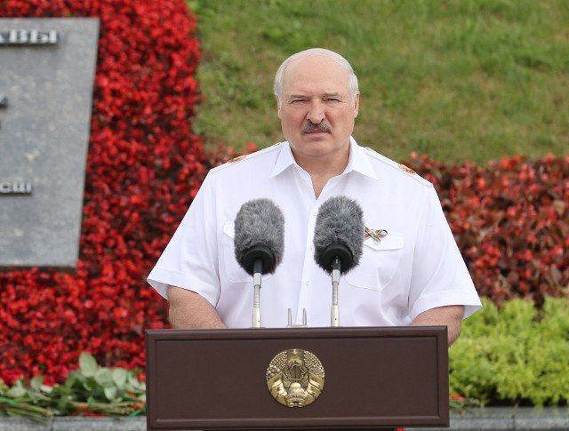 Aleksandr Łukaszenka: W tym świątecznym dniu życzę wszystkim Amerykanom prostych rzeczy, które wszyscy rozumieją