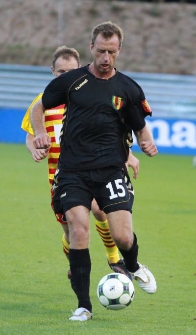 Jacek Markiewicz strzelił w sparingu gola dla Korony