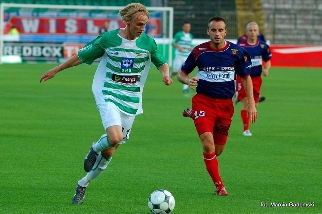 Lechia Gdańsk 0:2 Odra Wodzisław