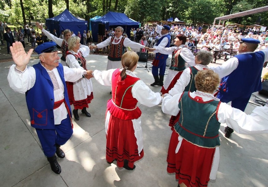 Świętokrzyskie smaki nad smakami. Najlepsze regionalne produkty w kieleckim parku 