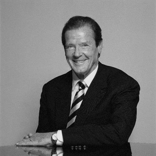 Nie żyje Roger Moore, odtwórca roli Jamesa Bonda