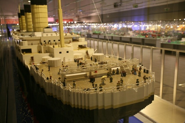 Wystawa klocków Lego w Bielsku-Białej