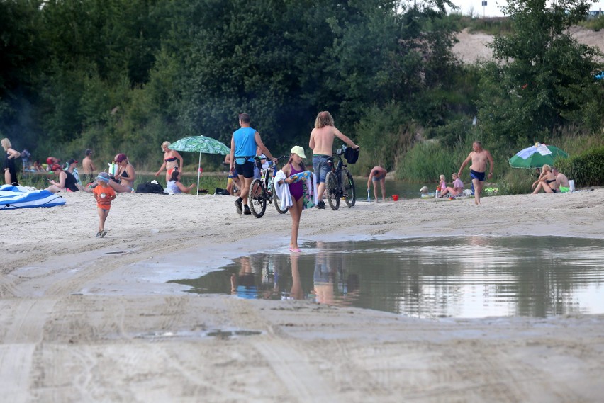 Nad Pogorią IV w sobotę 4 lipca 2020 r....