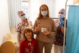Lublin. Ruszyły szczepienia dzieci w wieku 5-11 lat. ZOBACZ ZDJĘCIA