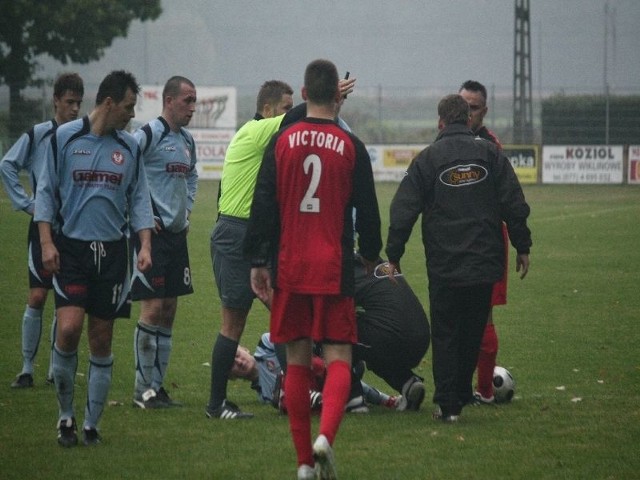 Derby Opolszczyzny obfitowaly w  ostre zagrania, byly emocjonującym widowiskiem i zakonczyly sie wynikiem 2-2