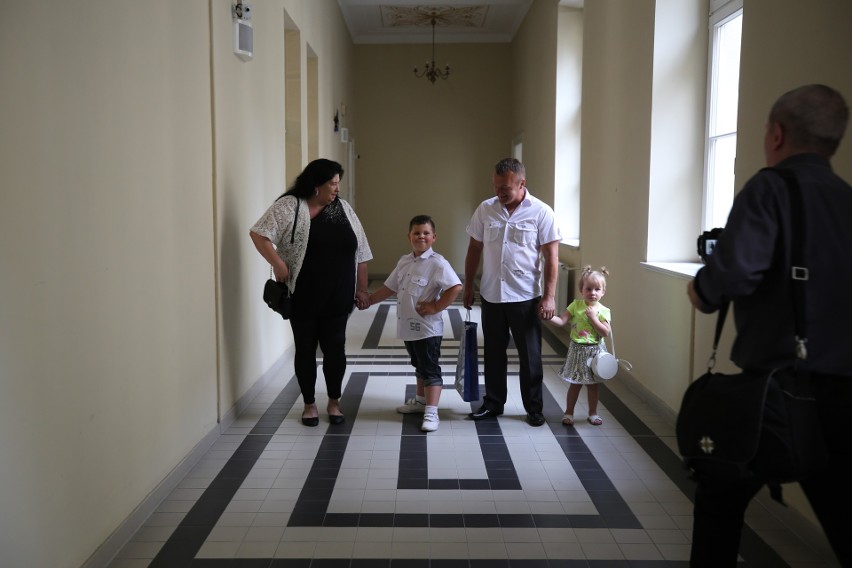 6-latek z Czechowic-Dziedzic uratował 3-latka. Maciej Gacek został zaproszony przez wojewodę śląskiego ZDJĘCIA