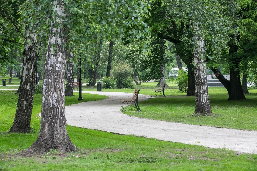 Odnowiony Park Krakowski