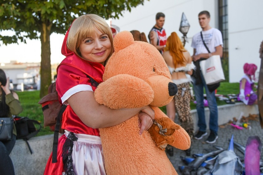 Cosplayerzy na Poznań Game Arena 2018....