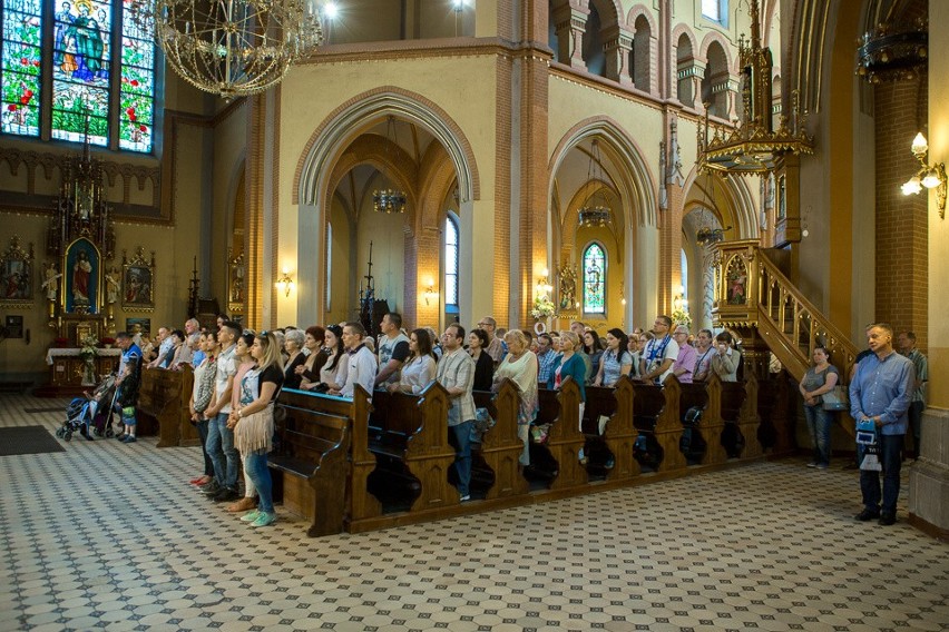 Tarnów. Tłumy kibiców na mszy w intencji Krystiana Rempały