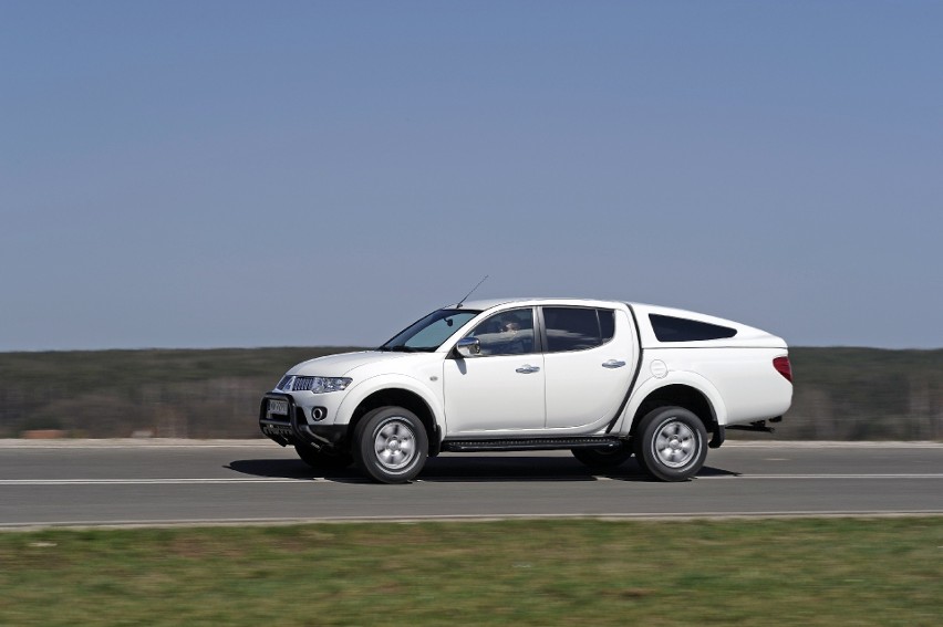 Mitsubishi L200 STORM, Fot: Mitsubishi