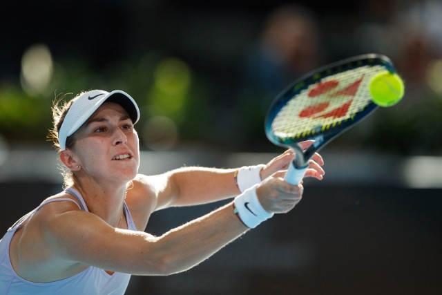 Belinda Bencic bez gry awansował do finału tenisowego turnieju WTA w Adelajdzie.