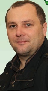 Jacek Pinkowicz z Iskrzyni - prezes, piłkarz i pasjonat