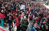 Zakopane. "Oczy zielone" i nie tylko, kibice zrobili sobie taneczną imprezę na Krupówkach