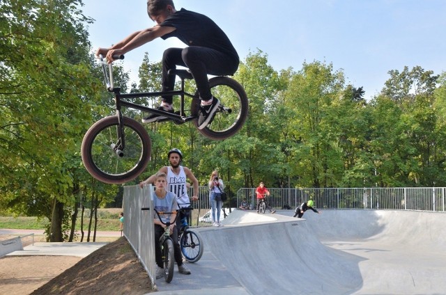 Za pieniądze z Polskiego Ładu można byłoby m.in. zapobiec podtopieniom płyty skateparku. Będzie można też posadzić w okolicy kolejne drzewa.