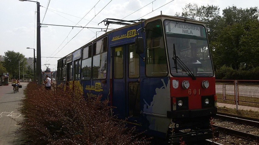 Tramwaje w Częstochowie nie jeżdżą