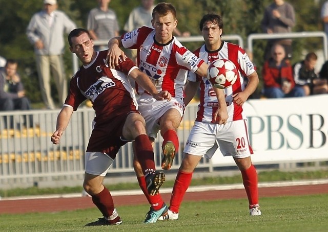 Dariusz Kantor i Dawid Kwiek strzelili "Izolacji" w sumie 3 gole.