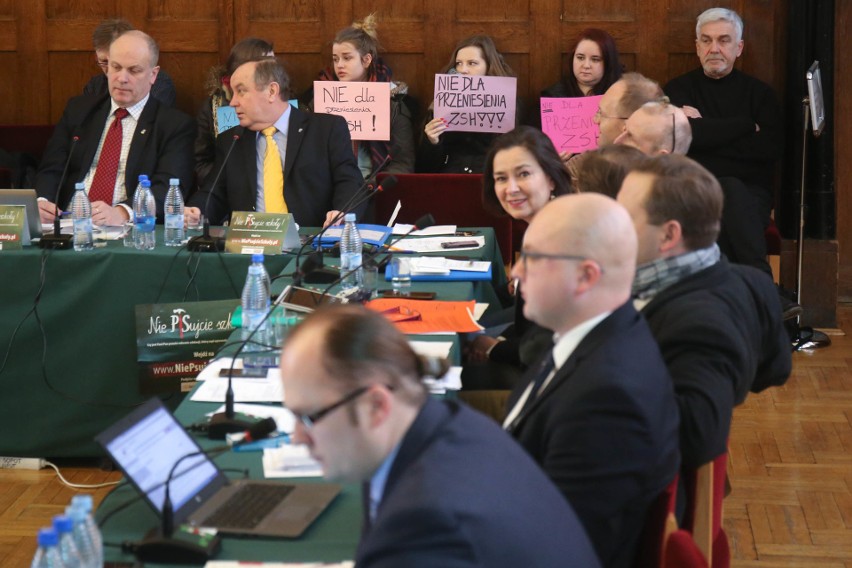 Sesja rady miasta w Sopocie