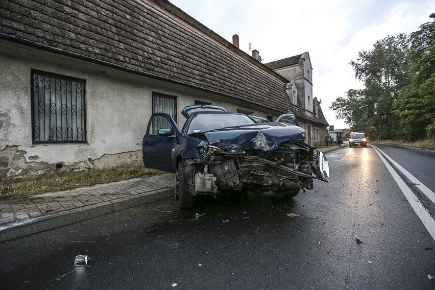 Do zdarzenia doszło we worek, 17 lipca, nad ranem. Kierujący...