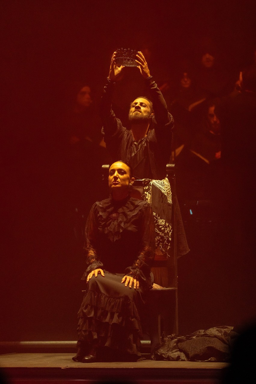 Hamlet flamenco w adaptacji choreografa Jesúsa Herrery