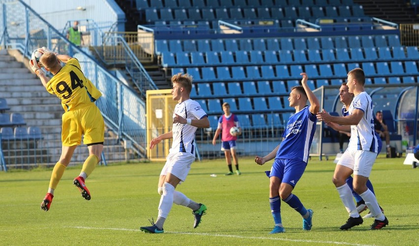 Ruch Chorzów zremisował z MKS Kluczbork 0:0