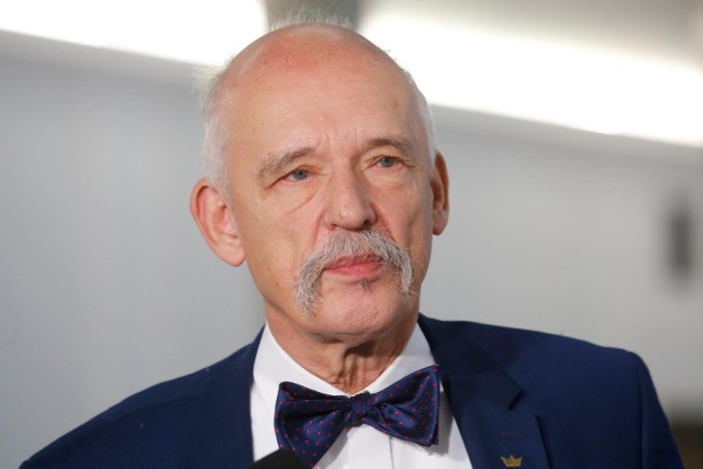 Janusz Korwin-Mikke, poseł Konfederacji