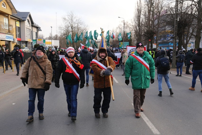 III Hajnowski Marsz Pamięci Żołnierzy Wyklętych poprzedziło...