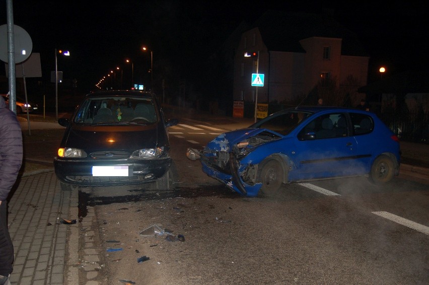 Poważny wypadek na ulicy Szczecińskiej [zdjęcia]