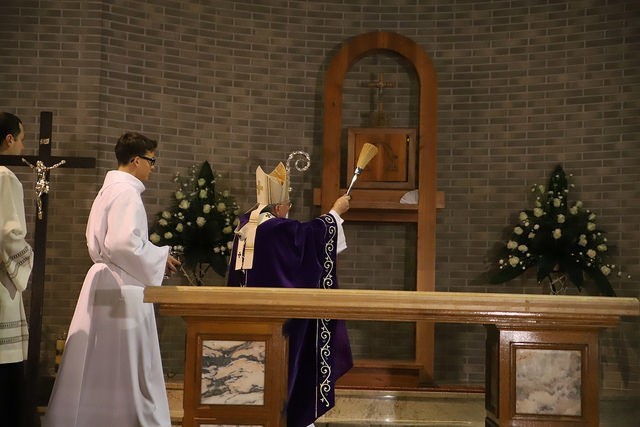Arcybiskup Marek Jędraszewski pobłogosławił nowy kościół w Swoszowicach [ZDJĘCIA]