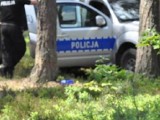 Ciało mężczyzny znaleziono w lesie koło Kielc