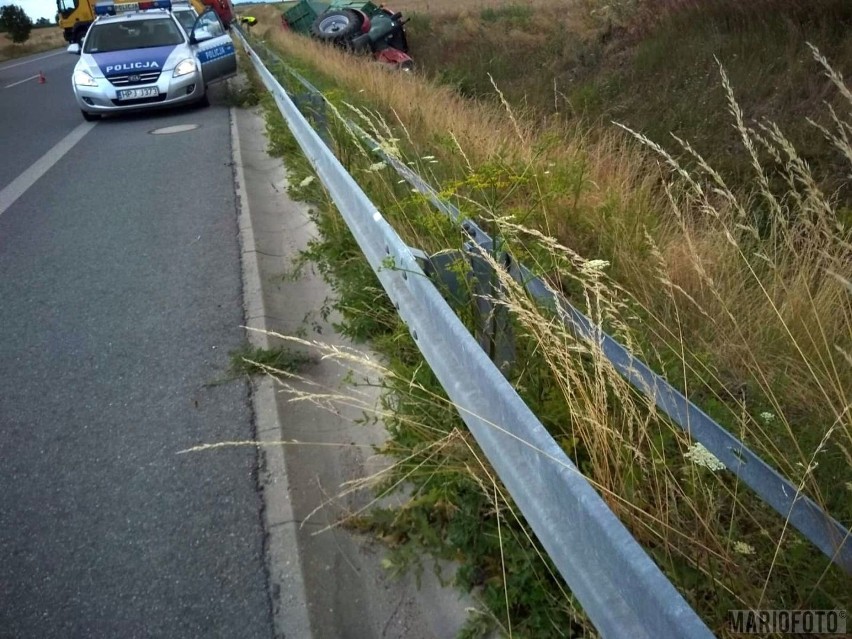 Wypadek na obwodnicy Białej