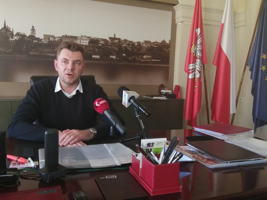 Marcin Marzec burmistrz Sandomierza wprowadził ograniczenie...