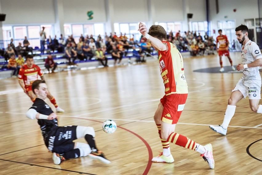 Migawki z meczu Jagiellonia - Futsal Leszno, wygranego przez...