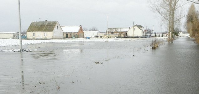 Mieszkańcy odciętego od świata Półwyspu Potrzymiech nawet nie myślą o ewakuacji