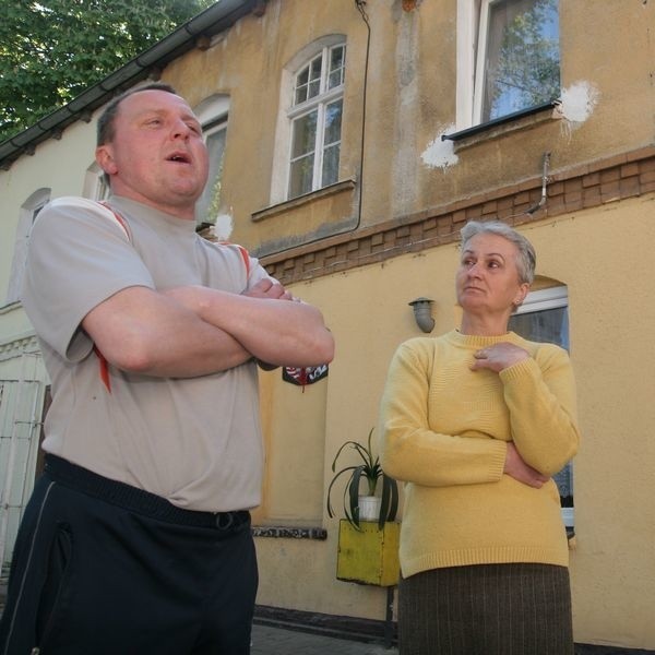 Grażyna Bartosiak i Jan Gajewy.
