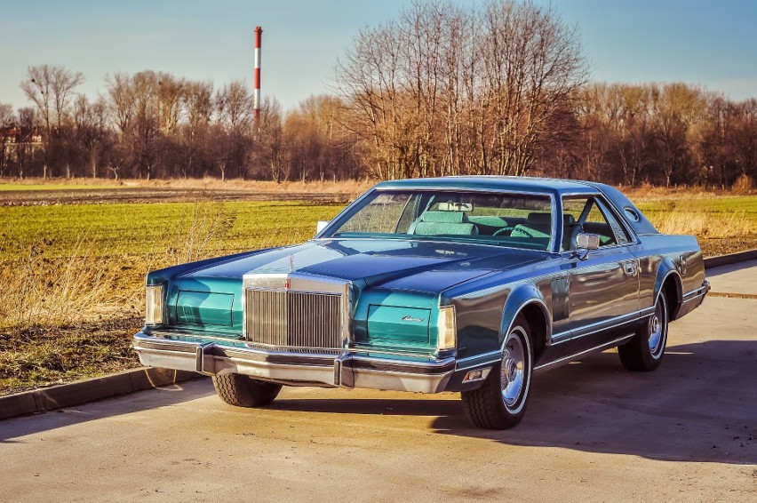 Lincoln Continental Mark V. 1979