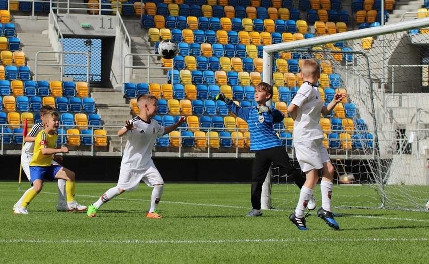 4 miejsce Akademii Piłkarskiej SKS STAR Starachowice  w turnieju Arka Gdynia Summer Cup 2019