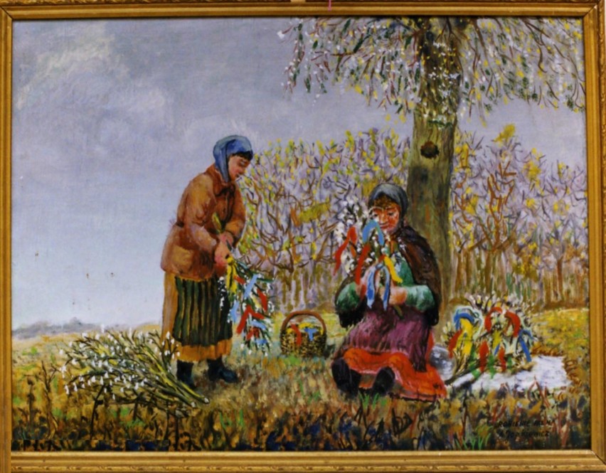Radom. "Niedziela Palmowa w twórczości ludowej" to kolejna wielkanocna ekspozycja na stronie Muzeum Wsi Radomskiej