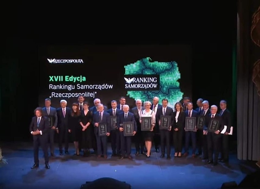 Gala nagród w rankingu samorządów w Warszawie