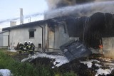 Straty po pożarze w Markowej sięgają 6 milionów