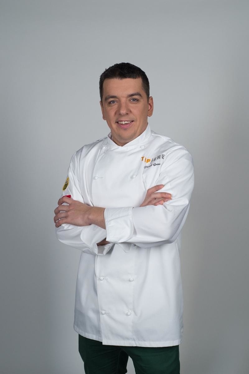 Paweł Gross (Warszawa) – szef kuchni, specjalizuje się w...