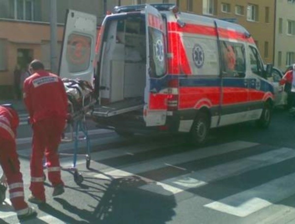 Ostatnio do potrącenia pieszego doszło tu w piątek.