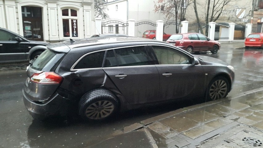 Zderzenie radiowozu na ulicy Gdańskiej. Cztery osoby ranne