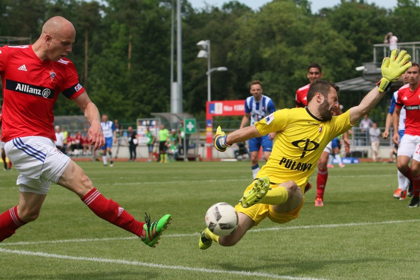 Wisła Puławy - Górnik Zabrze 0:1. Wracają do Ekstraklasy!