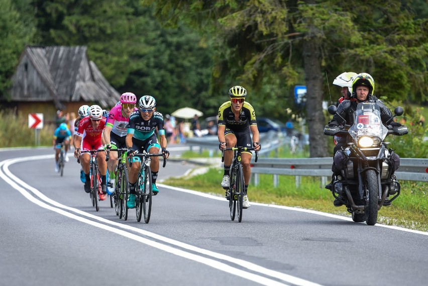 Tour de Pologne 2018. Georg Preidler zwyciężył w szóstym etapie Tour de Pologne [ZDJĘCIA]