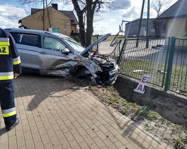 Ulica Zwoleńska była nieprzejezdna.