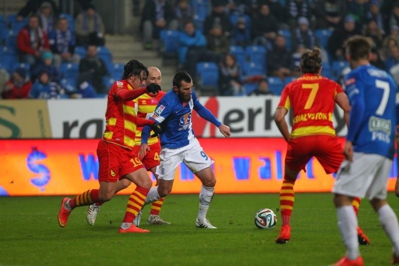 Lech Poznań - Jagiellonia Białystok 2:0