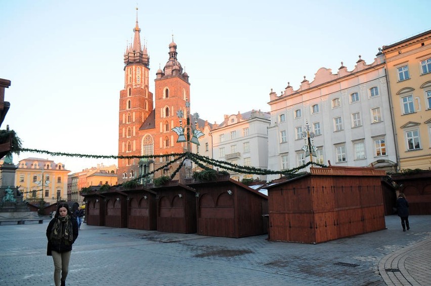 Na Rynku trwają przygotowania do targów