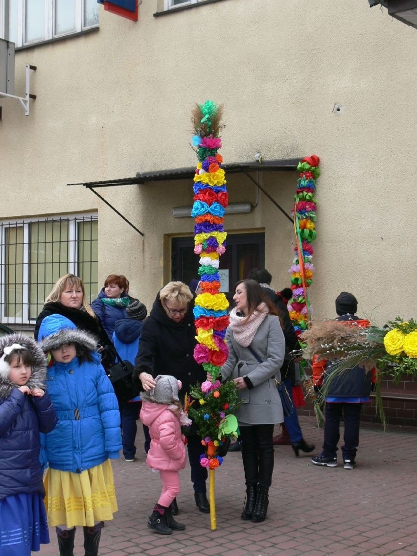 Kolorowy Konkurs Palm Wielkanocnych w Grębowie 